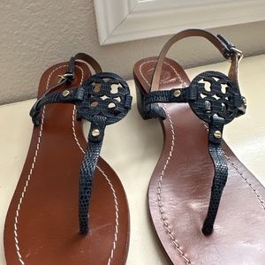 Tory Burch muller sandal with heal